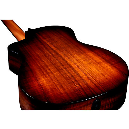 Taylor 224ce-K Deluxe Grand Auditorium Acoustic-Electric Guitar Shaded Edge Burst - musicians--Friend