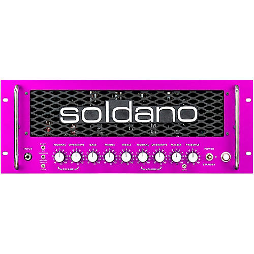 Soldano SLO-100R 100W Rackmount Tube Guitar Amp Head - musicians--Friend