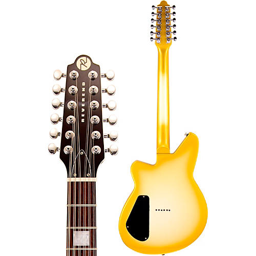 Reverend Airwave 12 String Electric Guitar Chronic Blue - musicians--Friend