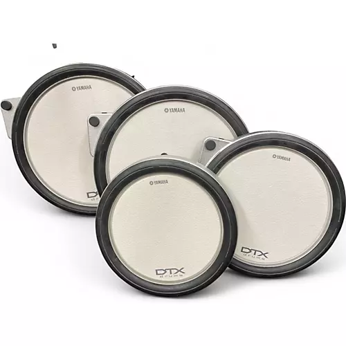 Used Yamaha dtx760k Electric Drum Set - musicians--Friend