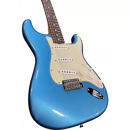 Used 2023 Fender Vintera 60s Stratocaster Lake Placid Blue Solid Body Electric Guitar Lake Placid Blue - musicians--Friend