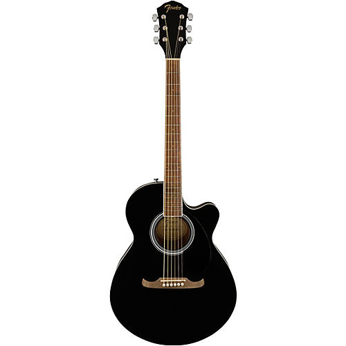 Fender FA-135CE Concert Acoustic-Electric Guitar Natural - musicians--Friend