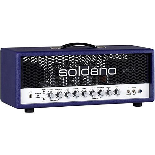 Soldano SLO-100 Super Lead Overdrive 100W Tube Amp Head Snakeskin - musicians--Friend