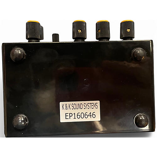 Used K&k Sound Pure XLR Preamp Guitar Preamp - musicians--Friend