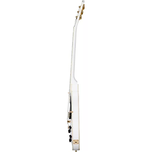 Epiphone Les Paul Custom Electric Guitar Alpine White - musicians--Friend