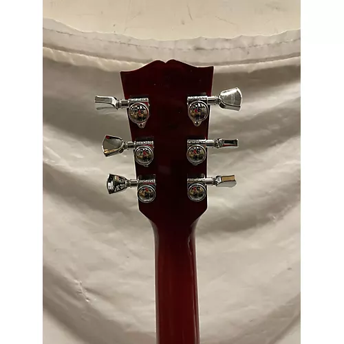 Used 2009 Gibson Les Paul Standard Cherry Sunburst Solid Body Electric Guitar Cherry Sunburst - musicians--Friend