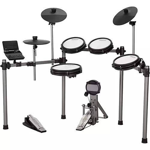 Simmons Titan 50 Electronic Drum Kit With Mesh Pads, Bluetooth and DA2110 Drum Amp - musicians--Friend