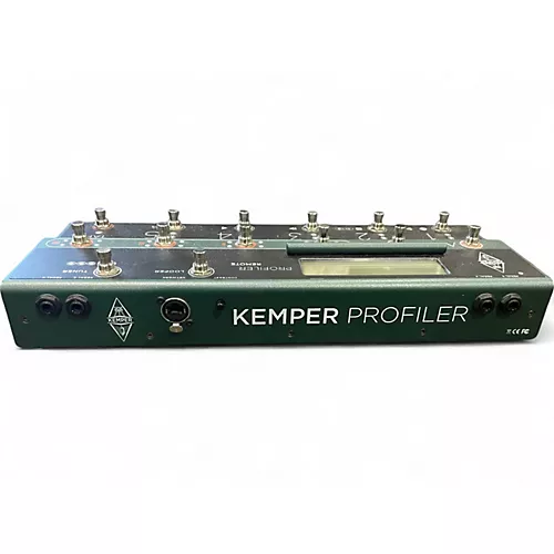 Used Kemper Profiler PowerRack 600W Class D Profiling Solid State Guitar Amp Head - musicians--Friend