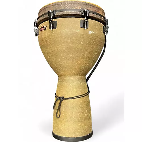Used Remo MONDO Djembe - musicians--Friend