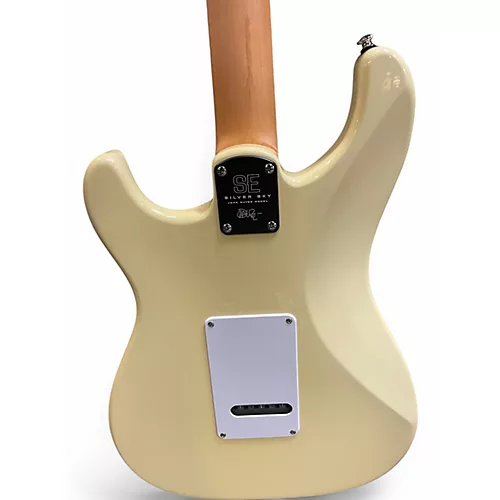 Used PRS SE Silver Sky Yellow Solid Body Electric Guitar Yellow - musicians--Friend