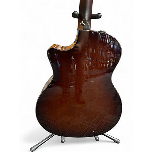 Used Taylor 524CE V-Class Shaded Edgeburst Acoustic Guitar Shaded Edgeburst - musicians--Friend