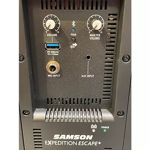 Used Samson EXPEDITION Powered Speaker - musicians--Friend