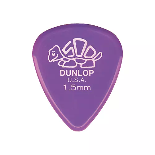 Dunlop Delrin Standard Guitar Pick .46 mm 1 Dozen - musicians--Friend