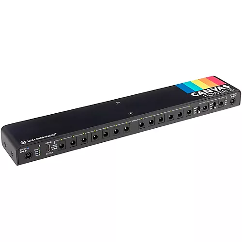 Walrus Audio Canvas Power 15 Link Power Supply - musicians--Friend