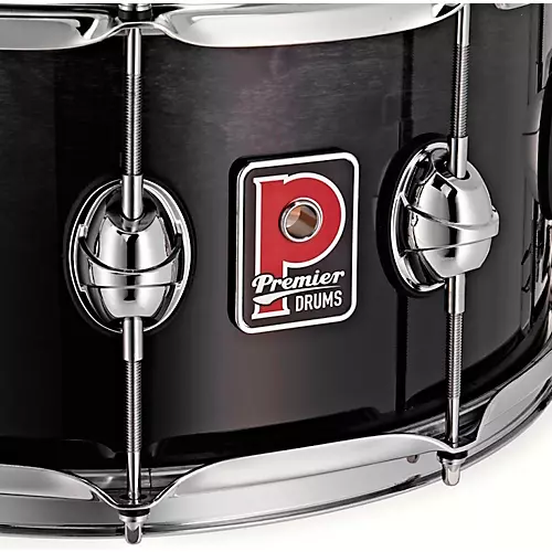 Premier Genista Classic Birch Snare Drum 14 x 5.5 in. Red Sparkle - musicians--Friend
