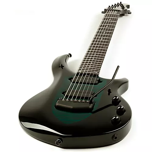Ernie Ball Music Man John Petrucci Majesty 7 7-String Electric Guitar Sanguine Red - musicians--Friend