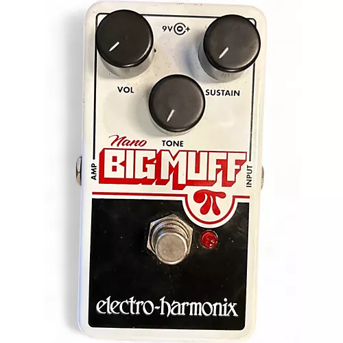 Used Electro-Harmonix Classics USA Big Muff Distortion Effect Pedal - musicians--Friend