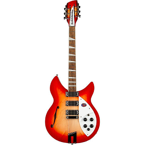 Rickenbacker 1993Plus 12-String Electric Guitar Fireglo - musicians--Friend