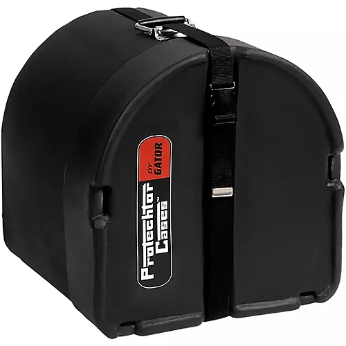 Protechtor Cases Protechtor Classic Tom Case 13 x 9 in. Black - musicians--Friend