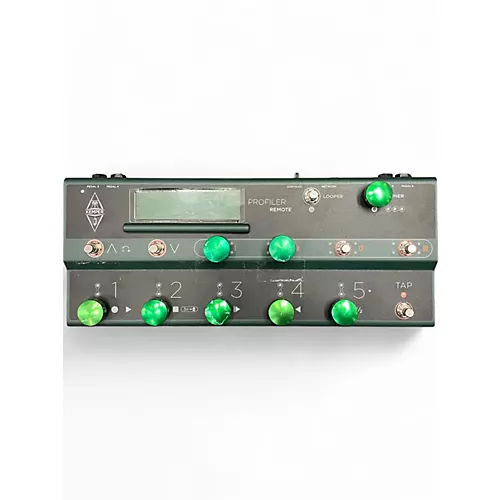 Used Kemper profiler rack with profile remote Effect Processor - musicians--Friend