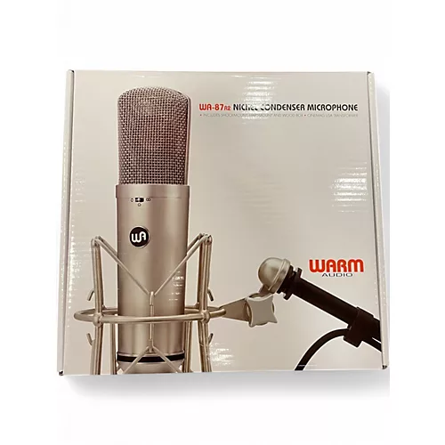 Used Warm Audio WA-87 R2 Condenser Microphone - musicians--Friend