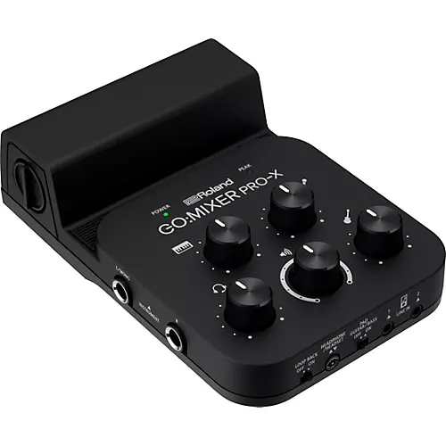 Roland GO:MIXER PRO-X Audio Mixer for Smartphones - musicians--Friend