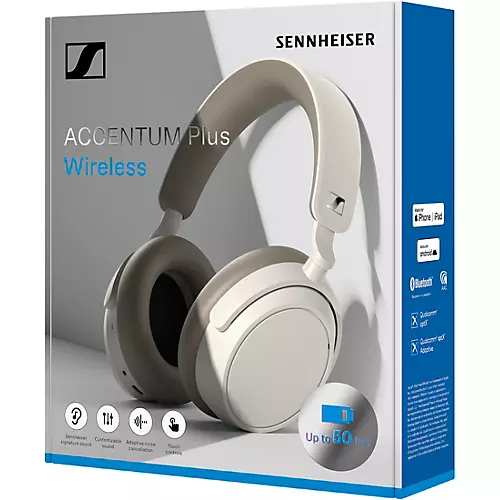Sennheiser Accentum Plus Wireless Black Black - musicians--Friend