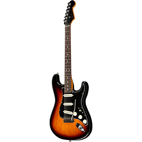 Fender American Ultra Luxe Stratocaster Rosewood Fingerboard Electric Guitar 2-Color Sunburst - musicians--Friend