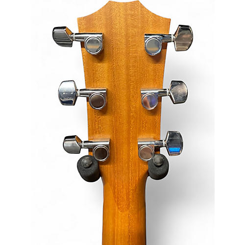 Used Taylor 210CE Natural Acoustic Electric Guitar Natural - musicians--Friend