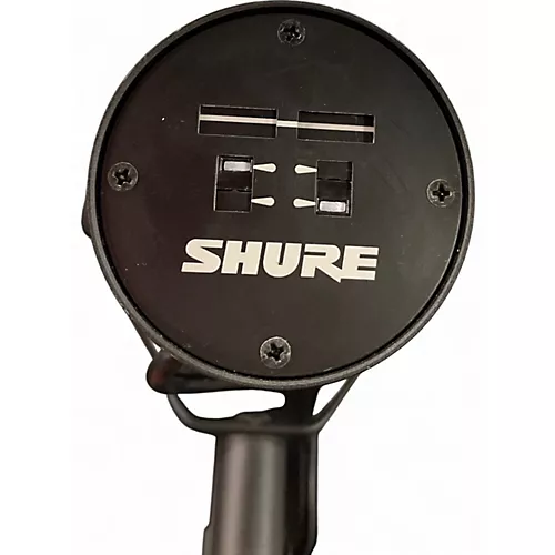 Used Shure SM7B Dynamic Microphone - musicians--Friend