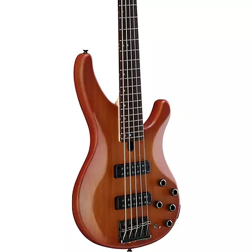 Yamaha TRBX505 5-String Premium Electric Bass Guitar Brick Burst Rosewood Fretboard - musicians--Friend