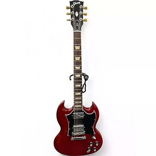 Used Gibson SG Standard Heritage Cherry Solid Body Electric Guitar Heritage Cherry - musicians--Friend