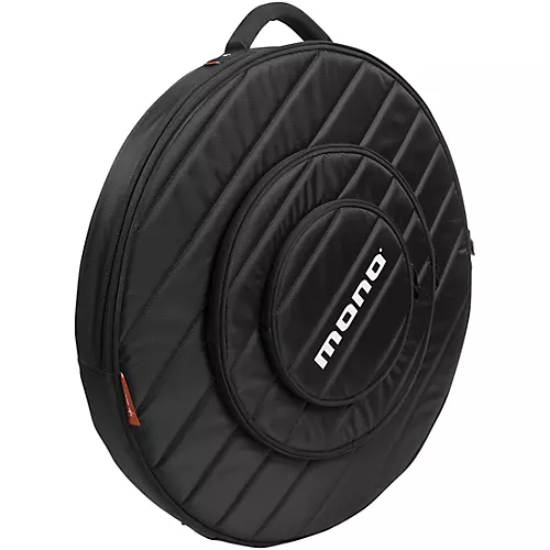MONO M80 24 in. Cymbal Case Black - musicians--Friend