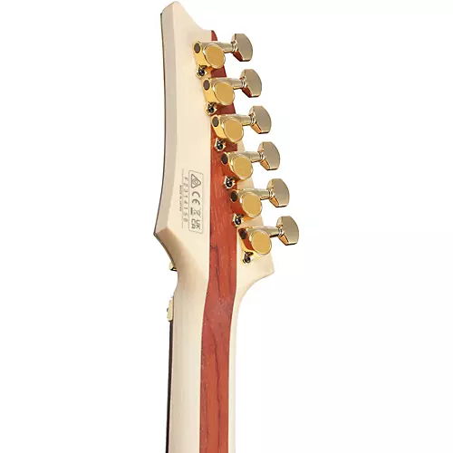 Ibanez Joe Satriani Signature Gold Electric Guitar - musicians--Friend