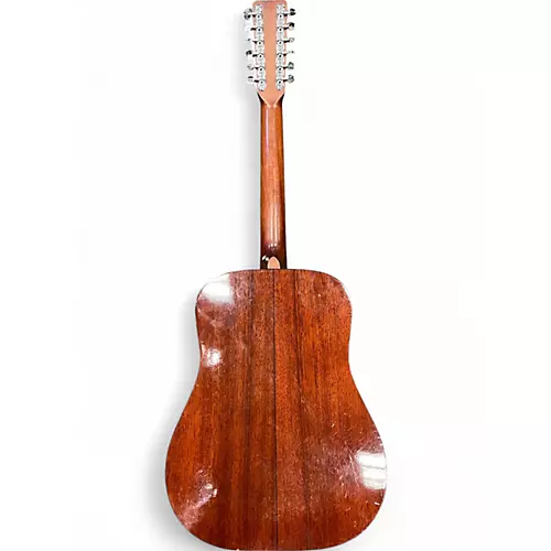 Used Takamine F385 Natural 12 String Acoustic Guitar Natural - musicians--Friend