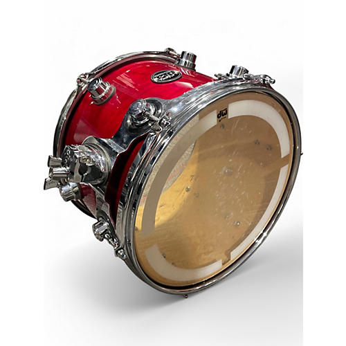Used DW 3 Piece Performance Series Candy Apple Red Drum Kit Candy Apple Red - musicians--Friend