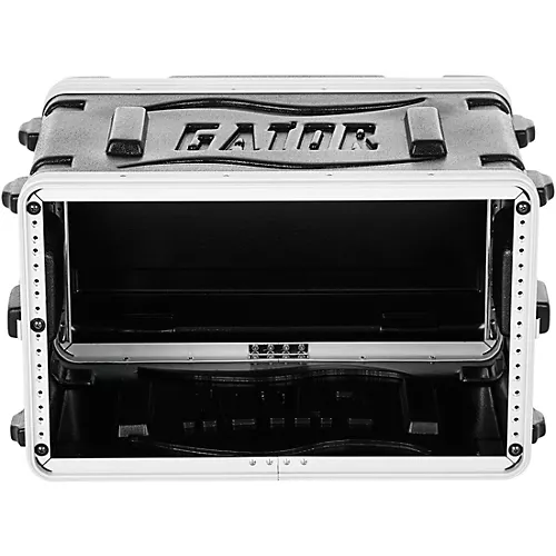 Gator GR-6S ATA 6-Space Shallow Rack Case 6 Space - musicians--Friend