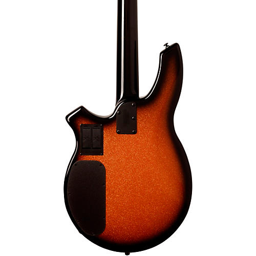 Ernie Ball Music Man Bongo 4 HH Electric Bass Harvest Orange - musicians--Friend