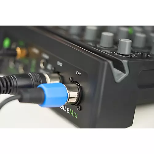 Mackie MobileMix 8-Channel USB-Powerable Mixer for A/V Production, Live Sound & Streaming - musicians--Friend