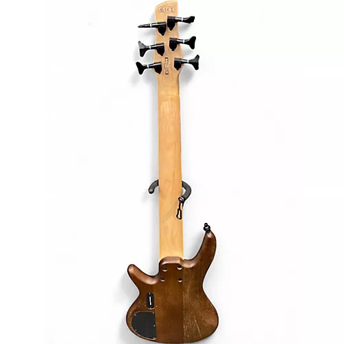 Used Ibanez Gio GSR206 Walnut Electric Bass Guitar Walnut - musicians--Friend