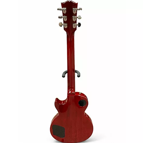 Used Gibson Les Paul Classic red Solid Body Electric Guitar red - musicians--Friend