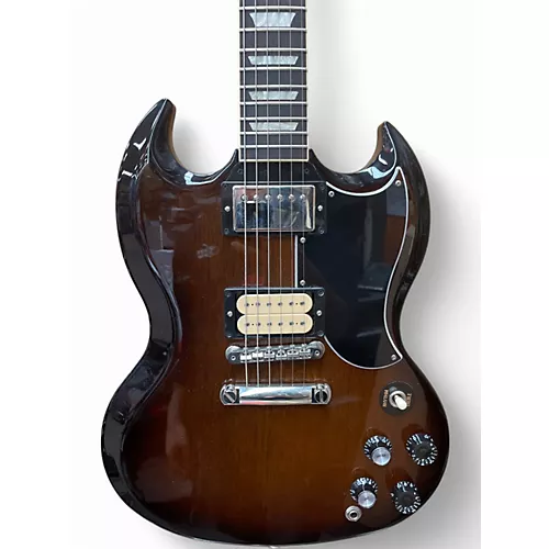 Used Gibson 1961 Reissue SG PERIMETER BURST Solid Body Electric Guitar PERIMETER BURST - musicians--Friend
