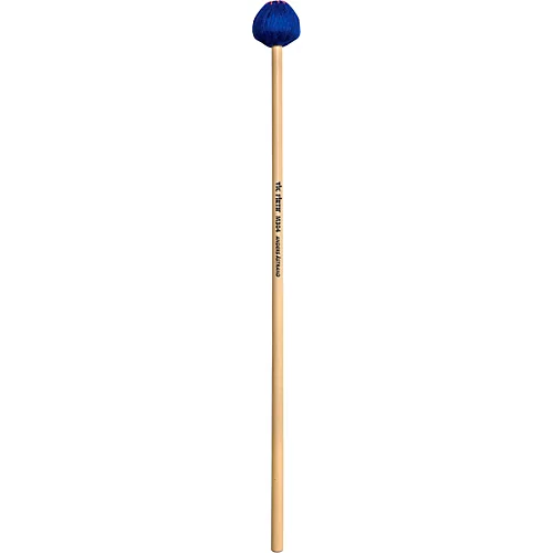 Vic Firth Anders Astrand Signature Rattan Handle Mallet Hard Blue Cord - musicians--Friend