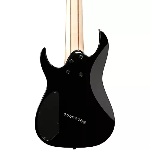 Ibanez RGMS8 Multi-Scale 8-String Electric Guitar Black - musicians--Friend