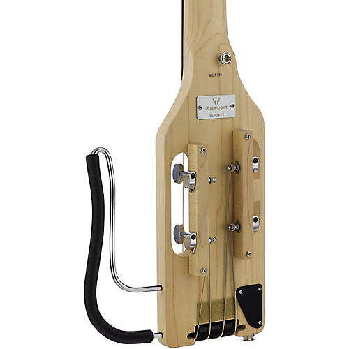 Traveler Guitar Ultra-Light Electric Travel Bass Gloss Black - musicians--Friend