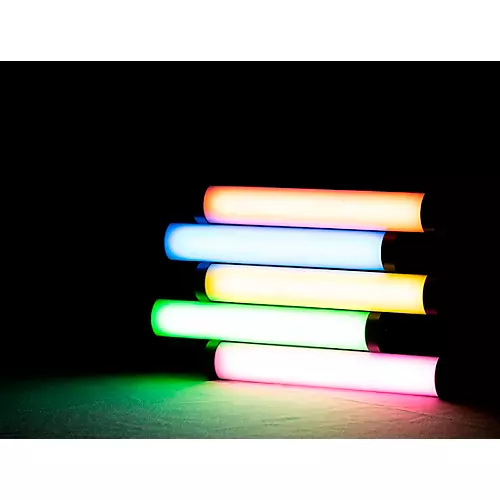 NANLITE PavoTube II 6C 10in 6w RGBWW LED Tube with Internal Battery - musicians--Friend