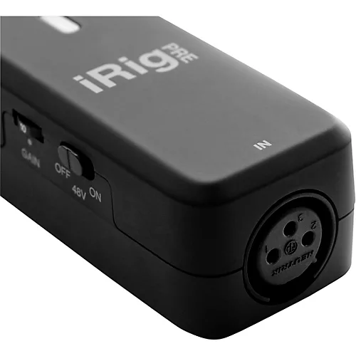 IK Multimedia iRig Pre HD Microphone Interface - musicians--Friend