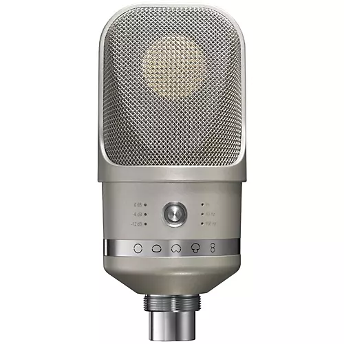 Neumann TLM 107 Condenser Microphone Nickel - musicians--Friend