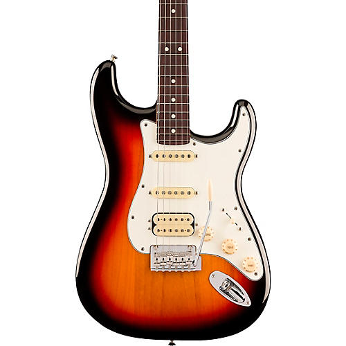 Fender Player II Stratocaster HSS Rosewood Fingerboard Electric Guitar 3-Color Sunburst - musicians--Friend