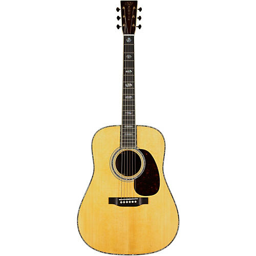 Martin D-45 Standard Dreadnought Acoustic Guitar Aged Toner - musicians--Friend